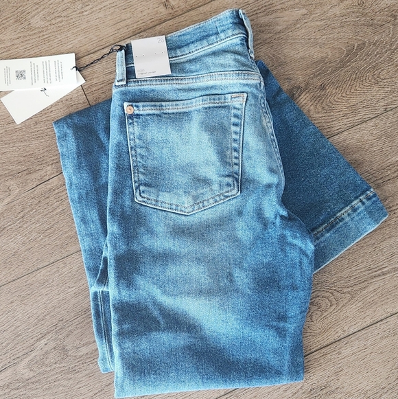 7 For All Mankind - Dojo in Luxe Vintage Lyme - Size 26 - Picture 5 of 6